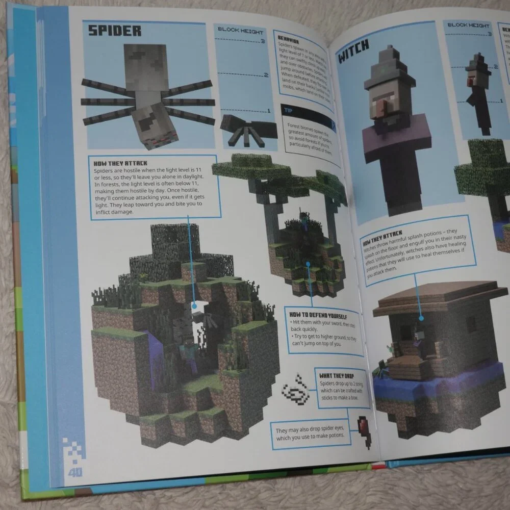 Minecraft for Beginners Hardcover Book